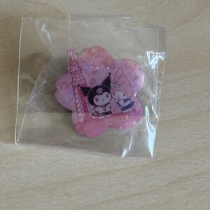 Sanrio My Melody and Kuromi Sakura Tokyo Skytree Japan Local Regional City Pin